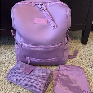 Dagne Dover Lilac Interior Backpack